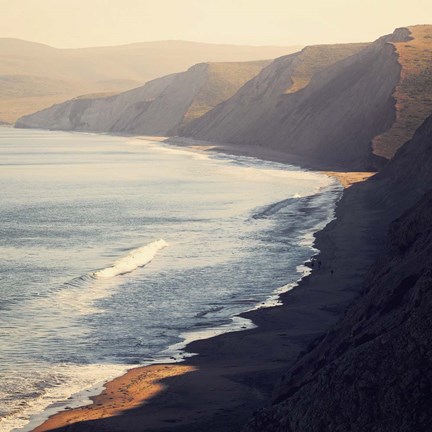 Framed Sheltered Cove Print