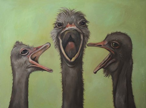 Framed 3 Tenors Print