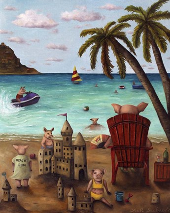 Framed Bacon Shortage Print