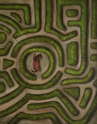 Framed Bridal Path Print