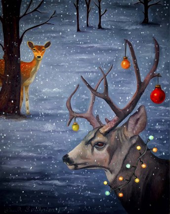 Framed Seduction Print