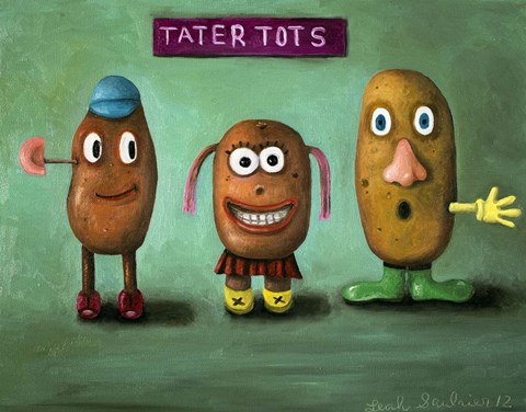 Framed Tatter Tots Print