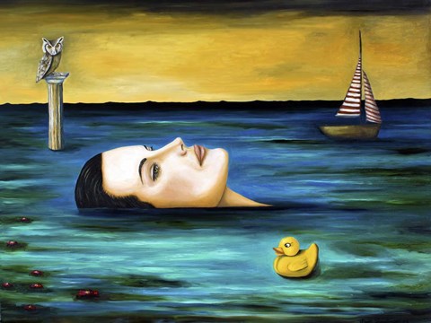 Framed Onlooker Print