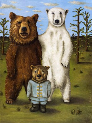 Framed Pretender 3 Print