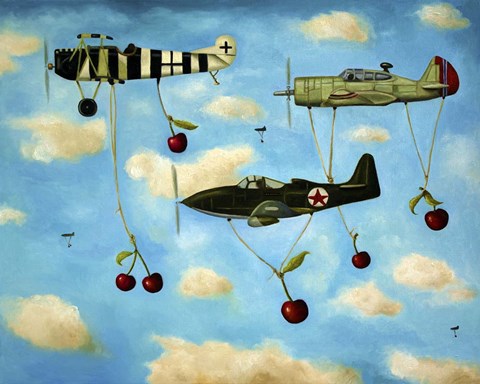 Framed Amazing Race 5 Print