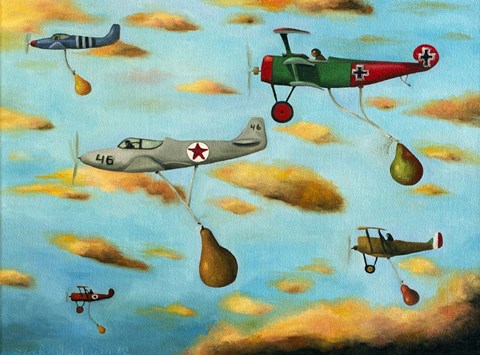 Framed Amazing Race 7 Print