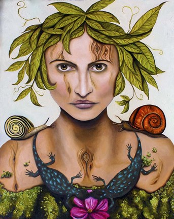 Framed Mother Nature Print