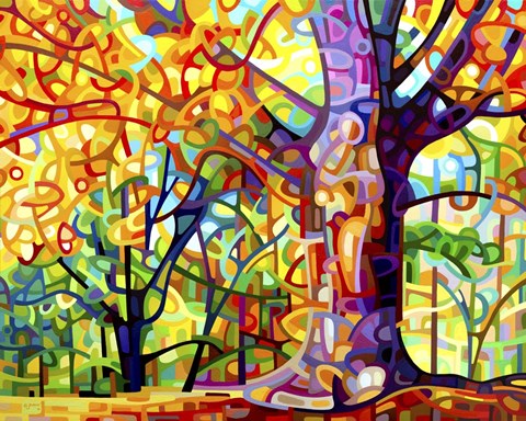 Framed One Fine Day Print