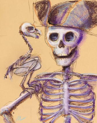 Framed I Just Fed You Print