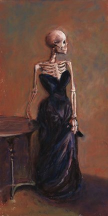 Framed Madame X-Ray Print