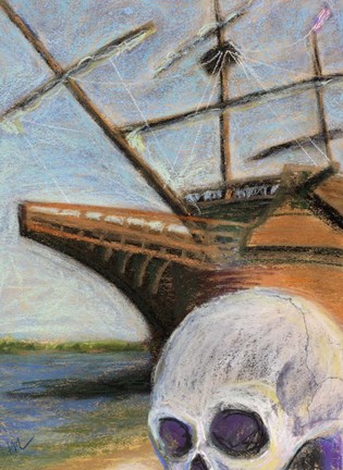 Framed Photobomb Print