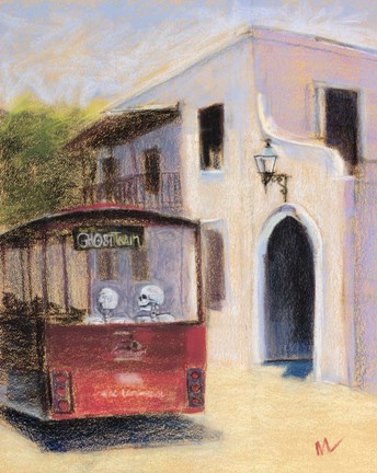 Framed Wonder if We&#39;ll See Anyone we Know Print