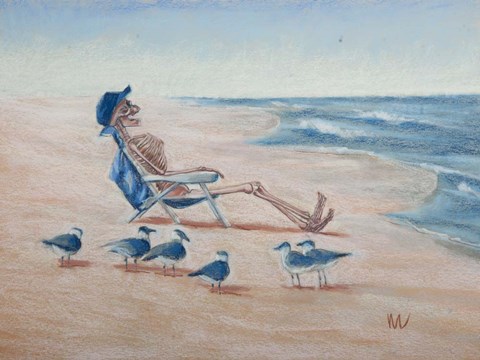 Framed Audience Print