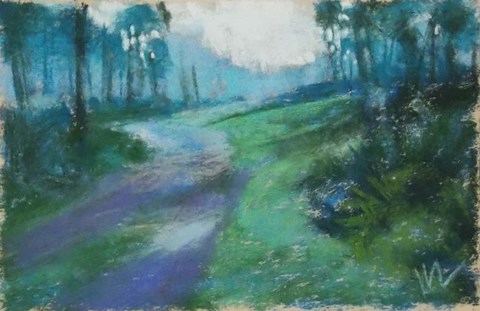 Framed Morning Breaks, Julington Durbin Preserve Series Print