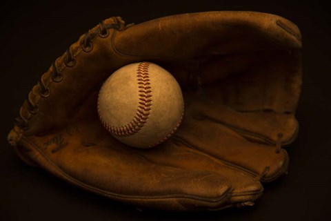 Framed Take Me out to the II Print