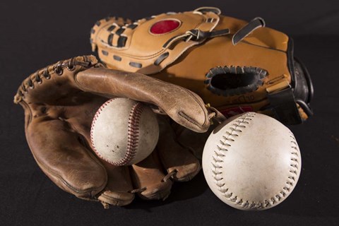 Framed Take Me out to the V Print