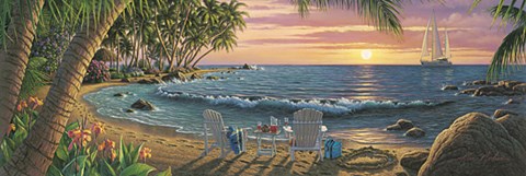 Framed Summer Breeze Print