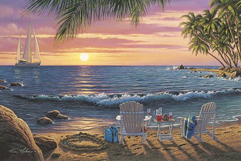 Framed Summertime Print