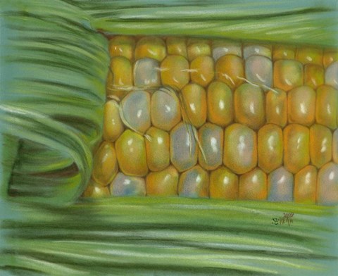 Framed Bread &amp; Butter Print