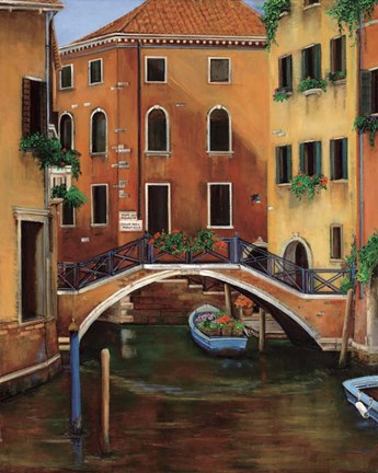 Framed Flower Delivery Print