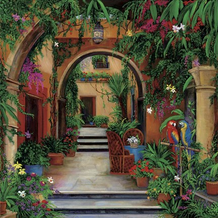 Framed Mexicasa Print