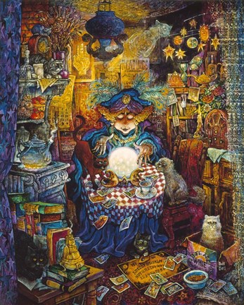 Framed Psychic Print