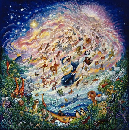 Framed In The Beginning Print