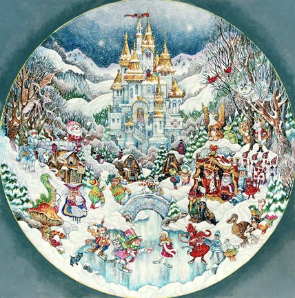 Framed Winter Wonderland Print