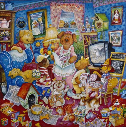 Framed Mutter&#39;s Day Print