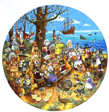 Framed Paws For Thanks Print