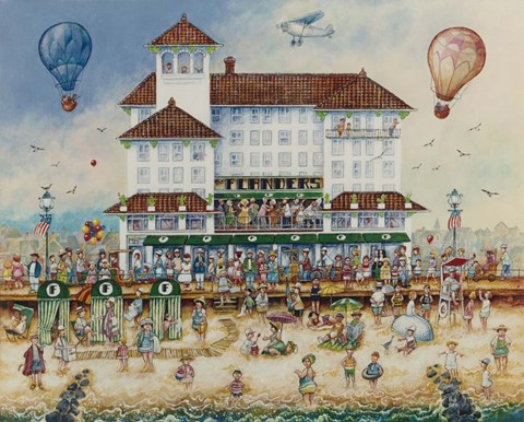 Framed Flanders Memories Print