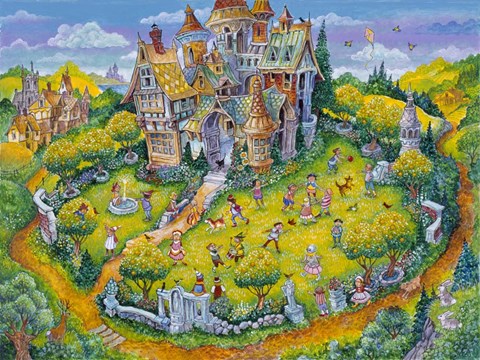 Framed Selfish Giant #2 Print