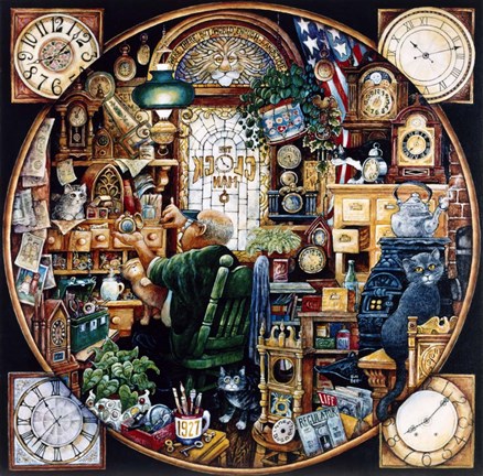 Framed ... World Enough And Time Print