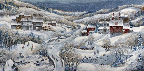 Framed When Winter Comes 2... Print