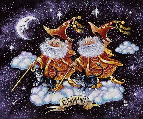 Framed Gemini Print