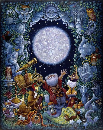 Framed Starman (2) Print