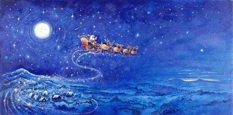 Framed Fly Over Print