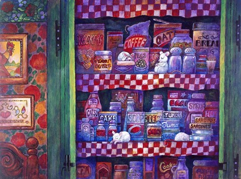 Framed Mice are Full Print