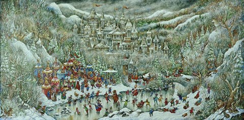 Framed Camelot Print