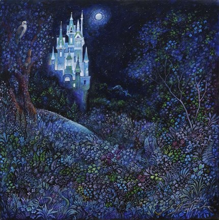 Framed White Castle Print