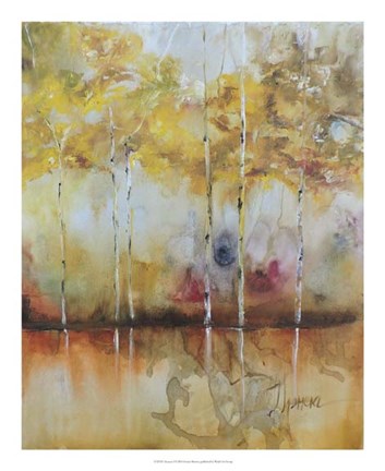 Framed Alazanas I Print