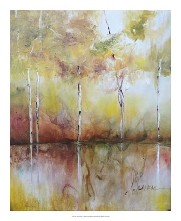 Framed Alazanas II Print