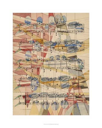 Framed P. Grazioso Print