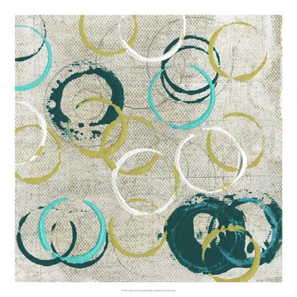 Framed Graffiti II Print