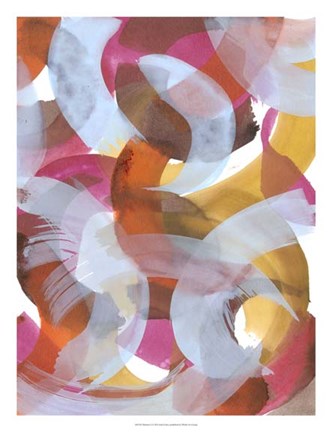 Framed Sherbert I Print