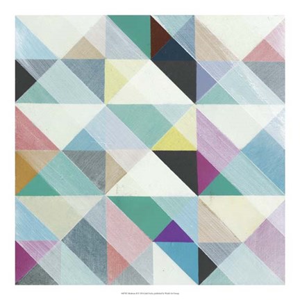 Framed Moderno II Print