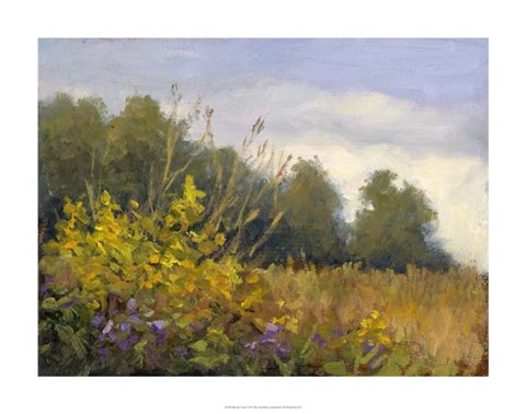 Framed Big Tree Farm Print