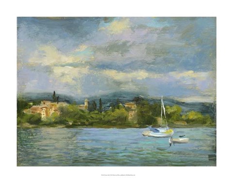 Framed Stormy Sky Print