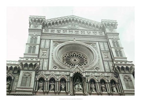 Framed Monumental View IV Print