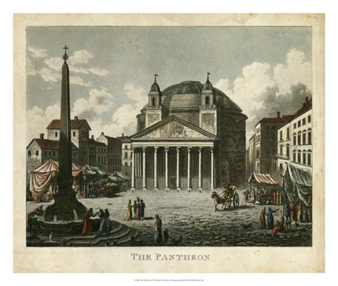 Framed Pantheon Print